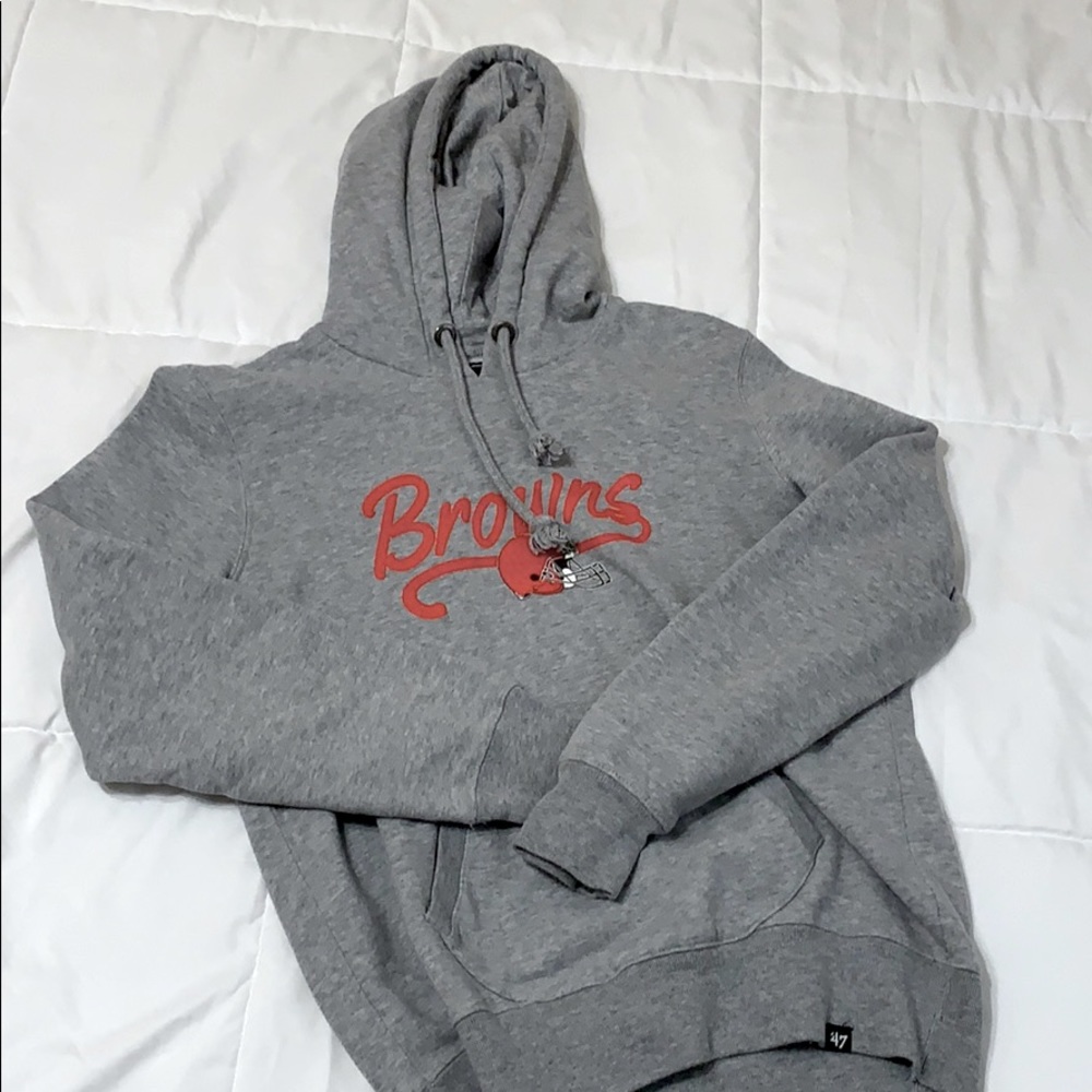 browns hoodie